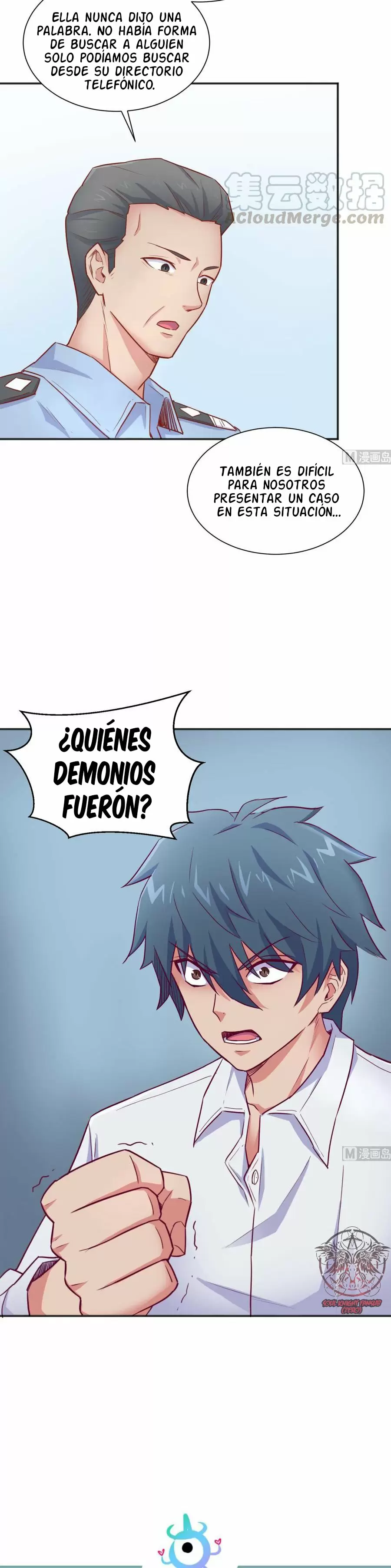 Doctor personal de la Diosa — Capítulo 24 — 16