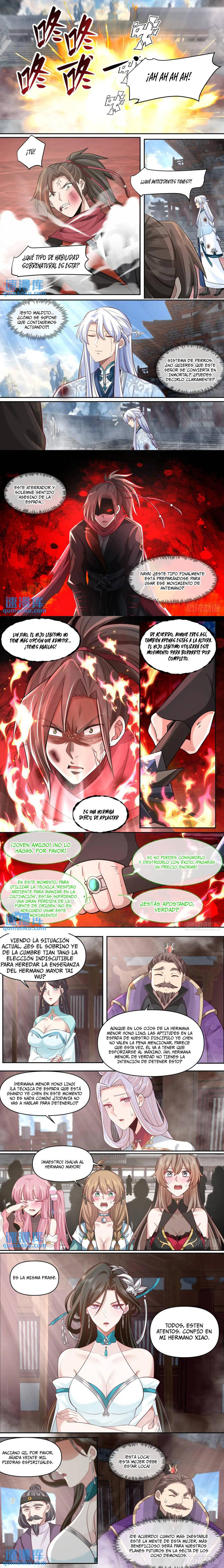 El Gran Villano Hermano Mayor y todas sus Hermanas Menores Yandere — Capítulo 78 — 2