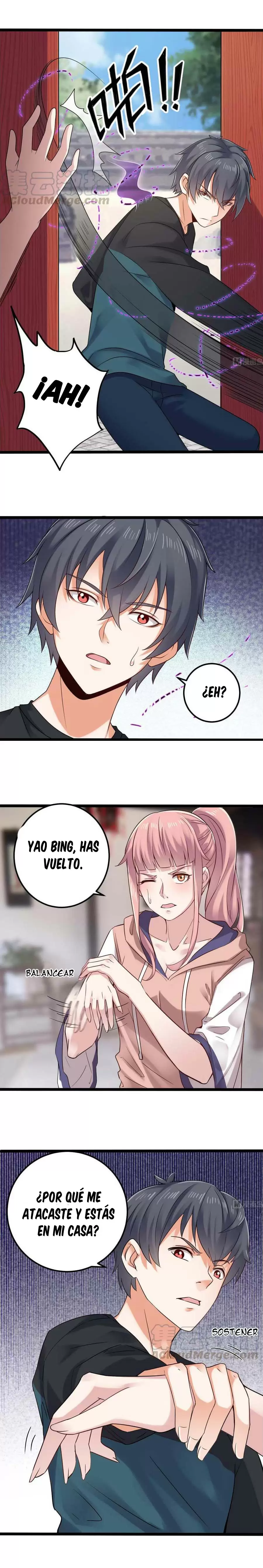 Saqueador del inframundo — Capítulo 186 — 5