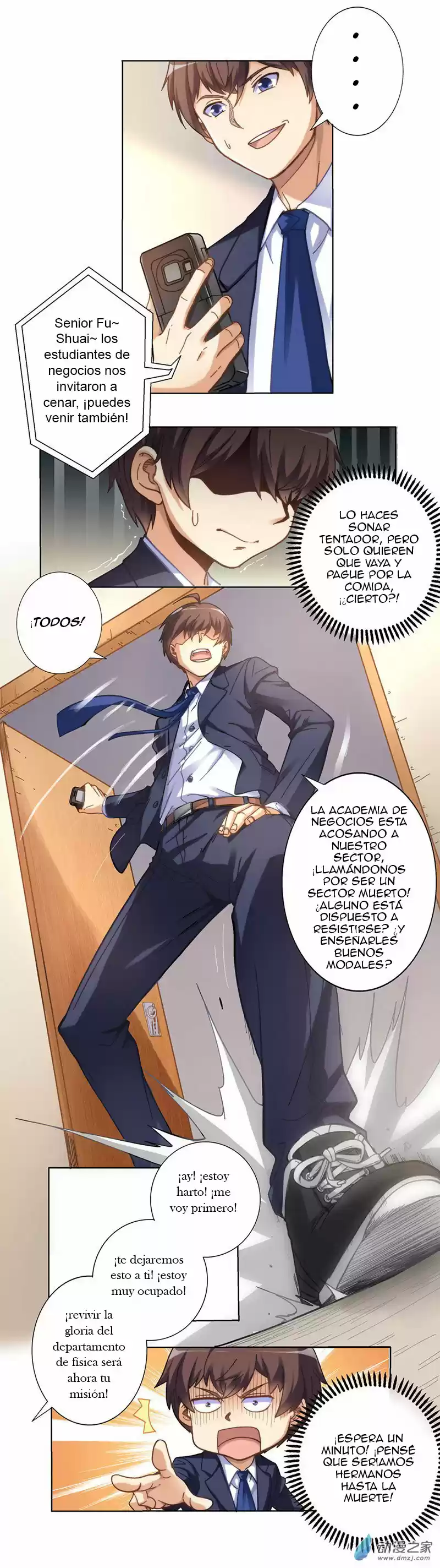 Soy alto, rico y guapo — Capítulo 1 — 3