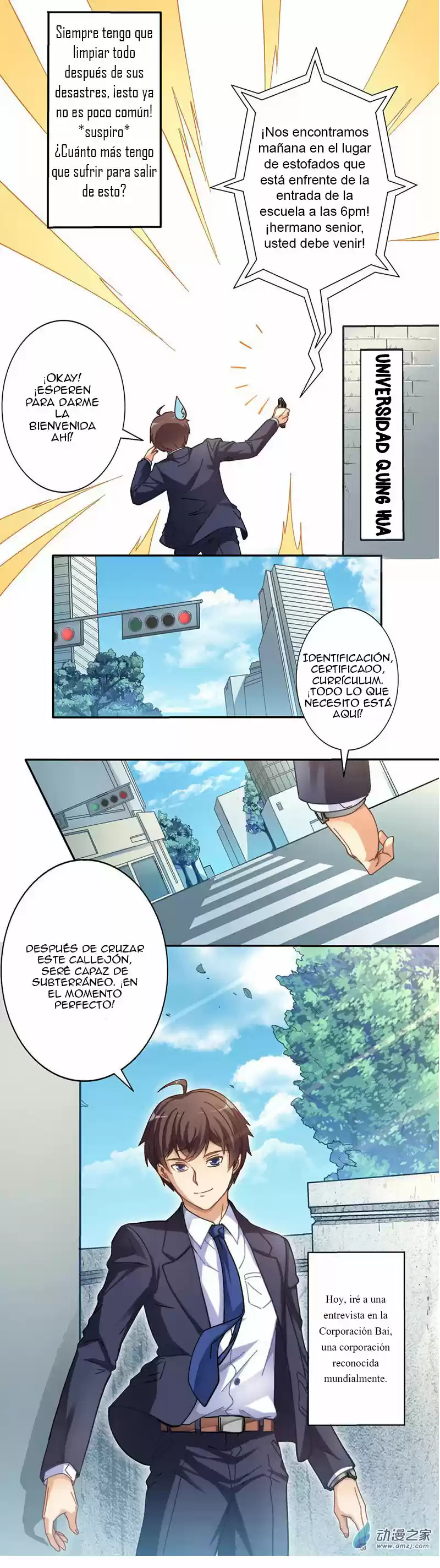 Soy alto, rico y guapo — Capítulo 1 — 4