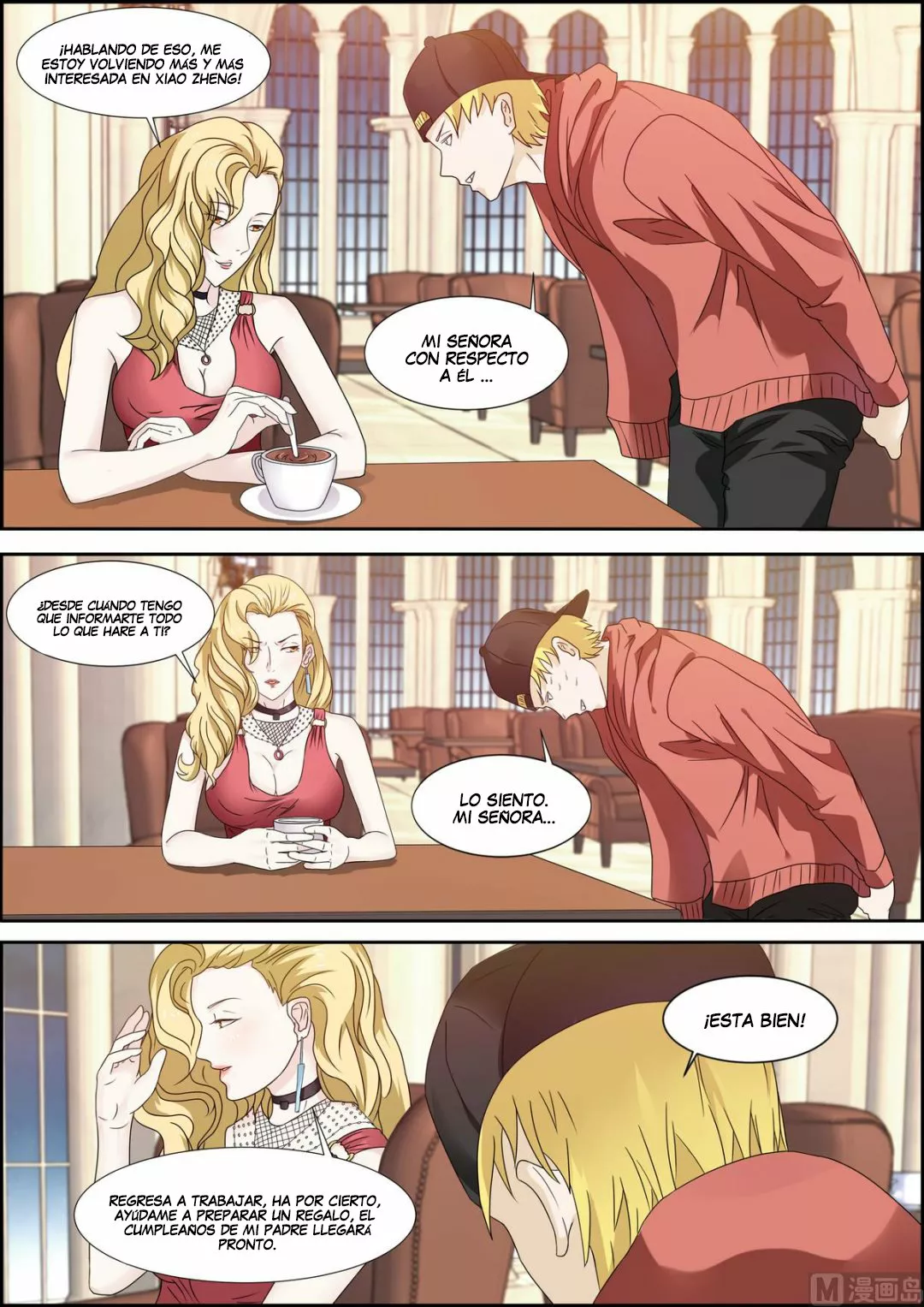 El Guardaespaldas de la Diosa — Capítulo 36 — 4