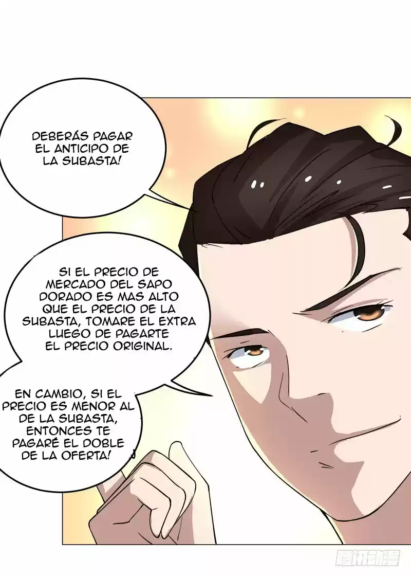 ¡Caminando sobre fuego, Yuwen Jun! — Capítulo 20 — 9