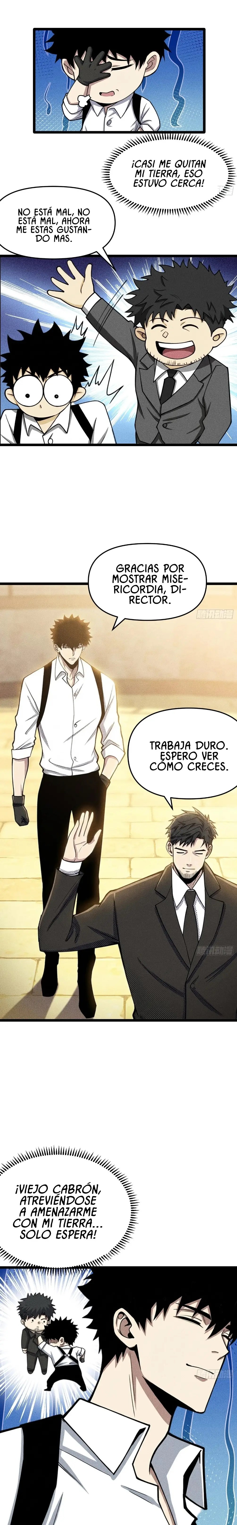 Cultivador de no muertos. — Capítulo 09 — 8