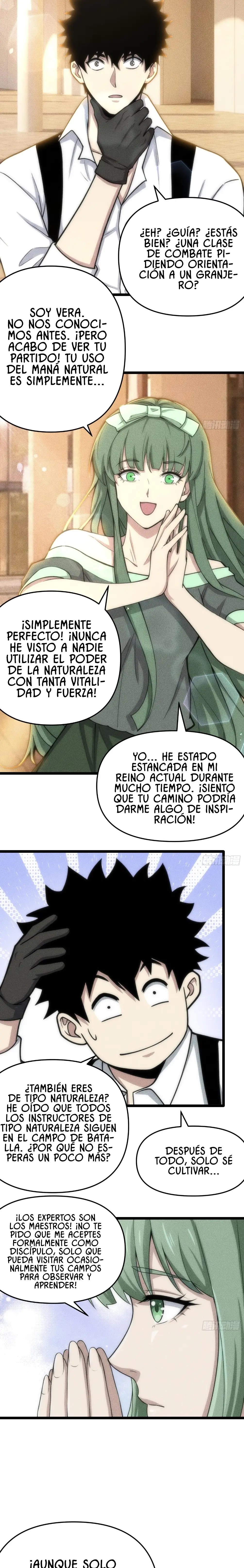Cultivador de no muertos. — Capítulo 09 — 10
