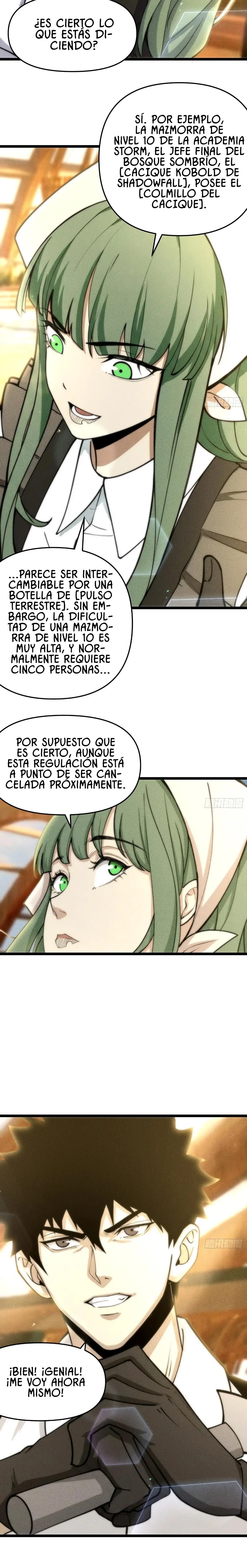 Cultivador de no muertos. — Capítulo 09 — 17
