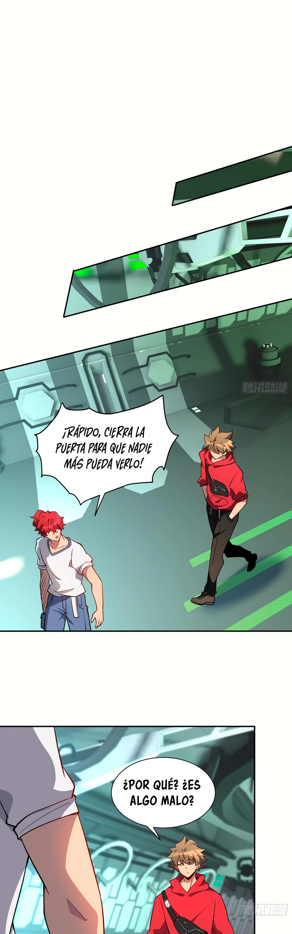 La Gente de la Tierra es Demasiado Feroz — Capítulo 124 — 5