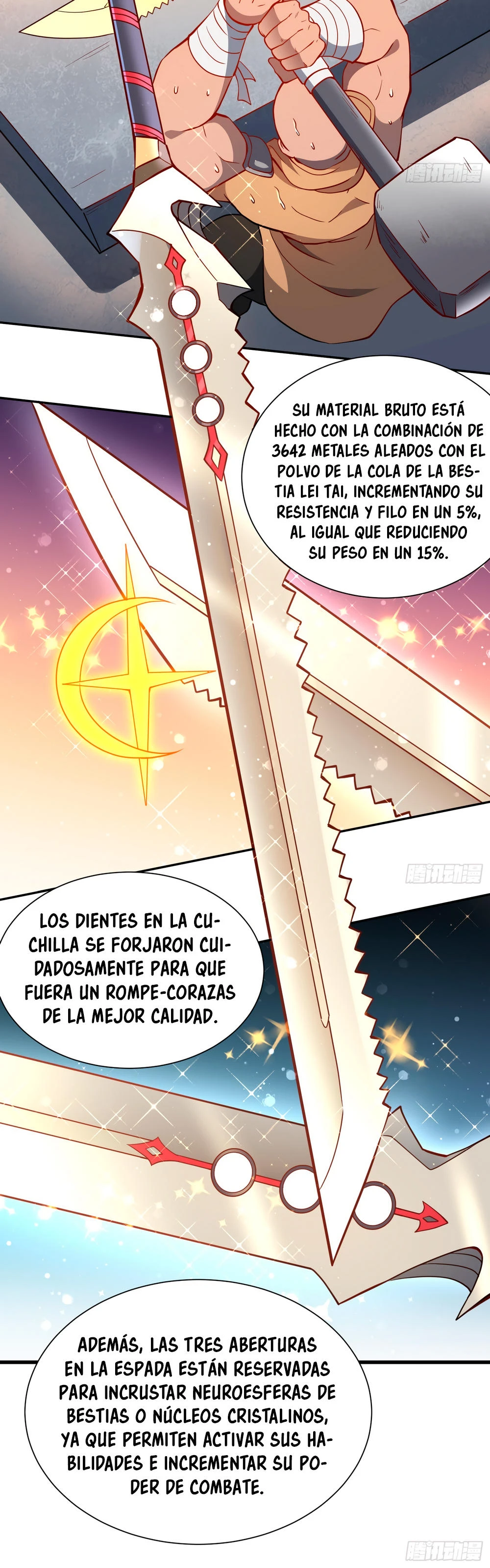 La Gente de la Tierra es Demasiado Feroz — Capítulo 124 — 10