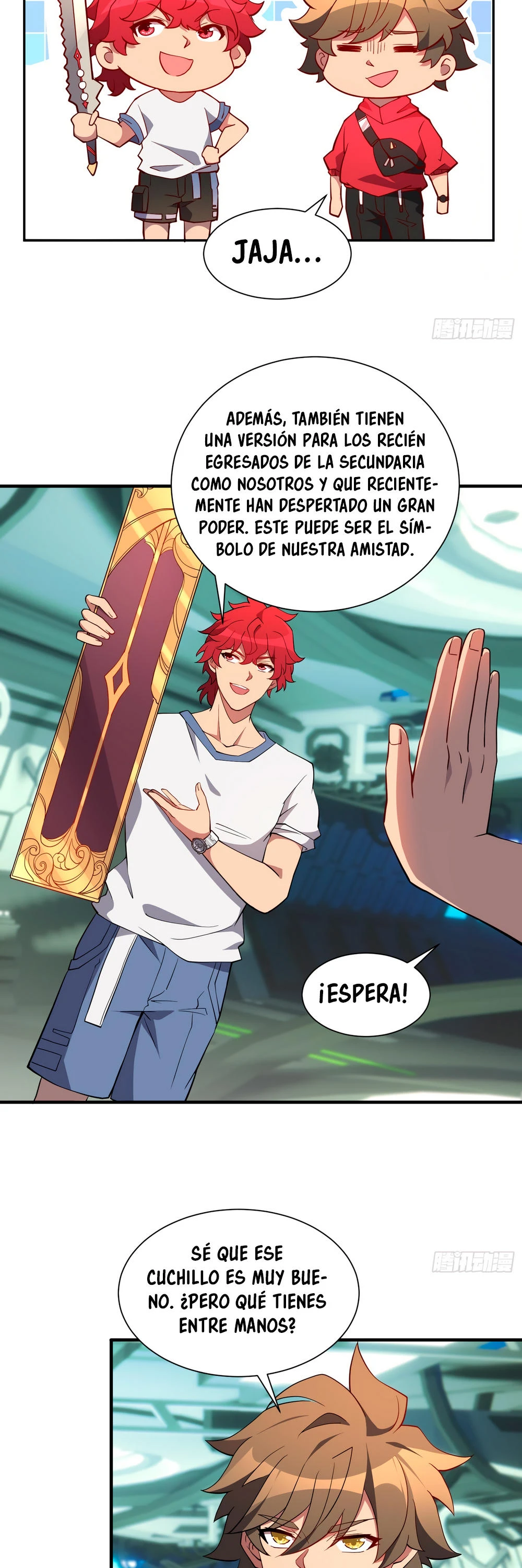 La Gente de la Tierra es Demasiado Feroz — Capítulo 124 — 13