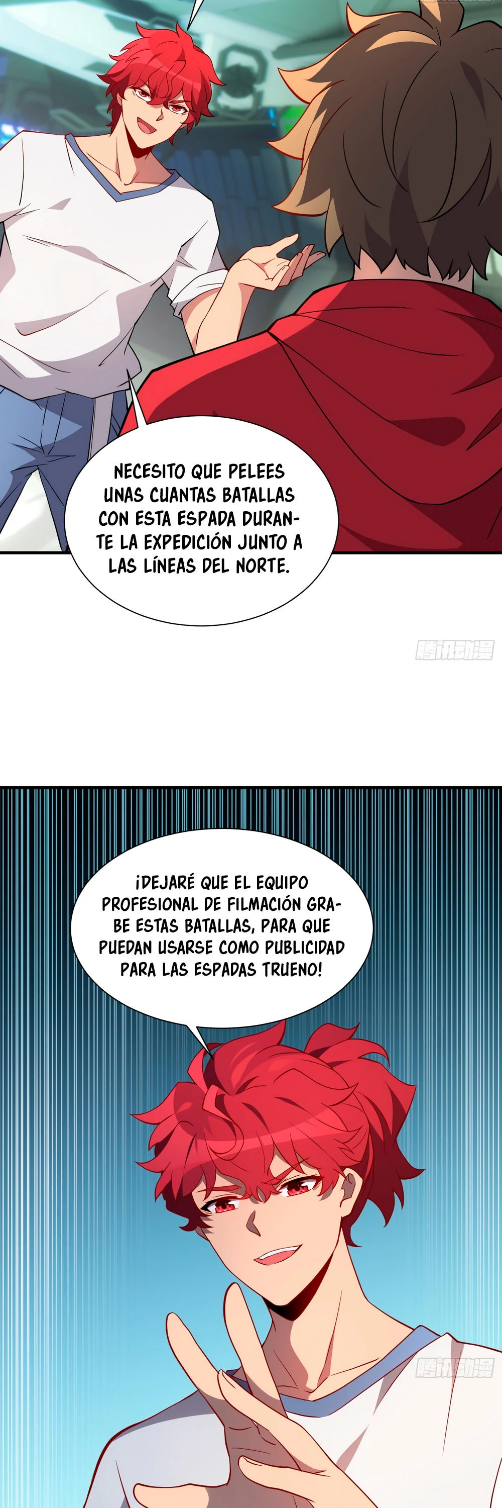 La Gente de la Tierra es Demasiado Feroz — Capítulo 124 — 15
