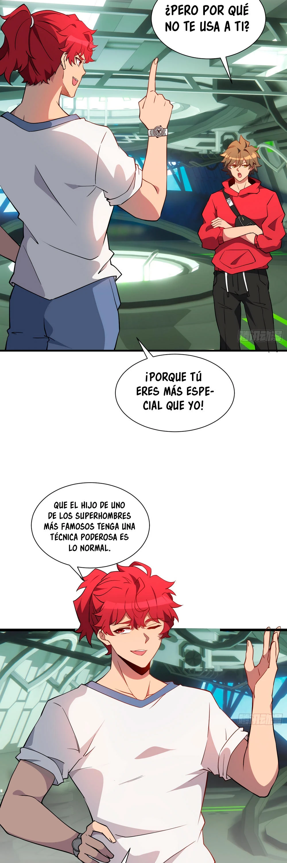 La Gente de la Tierra es Demasiado Feroz — Capítulo 124 — 18