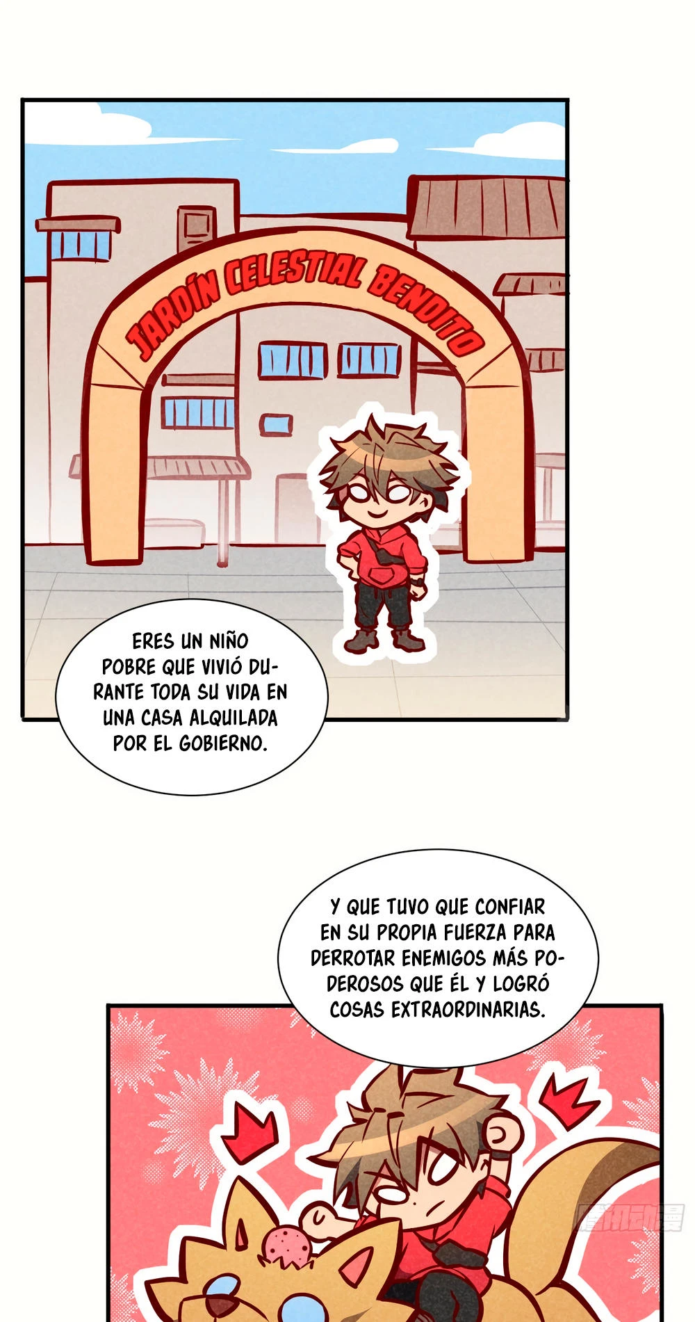La Gente de la Tierra es Demasiado Feroz — Capítulo 124 — 20