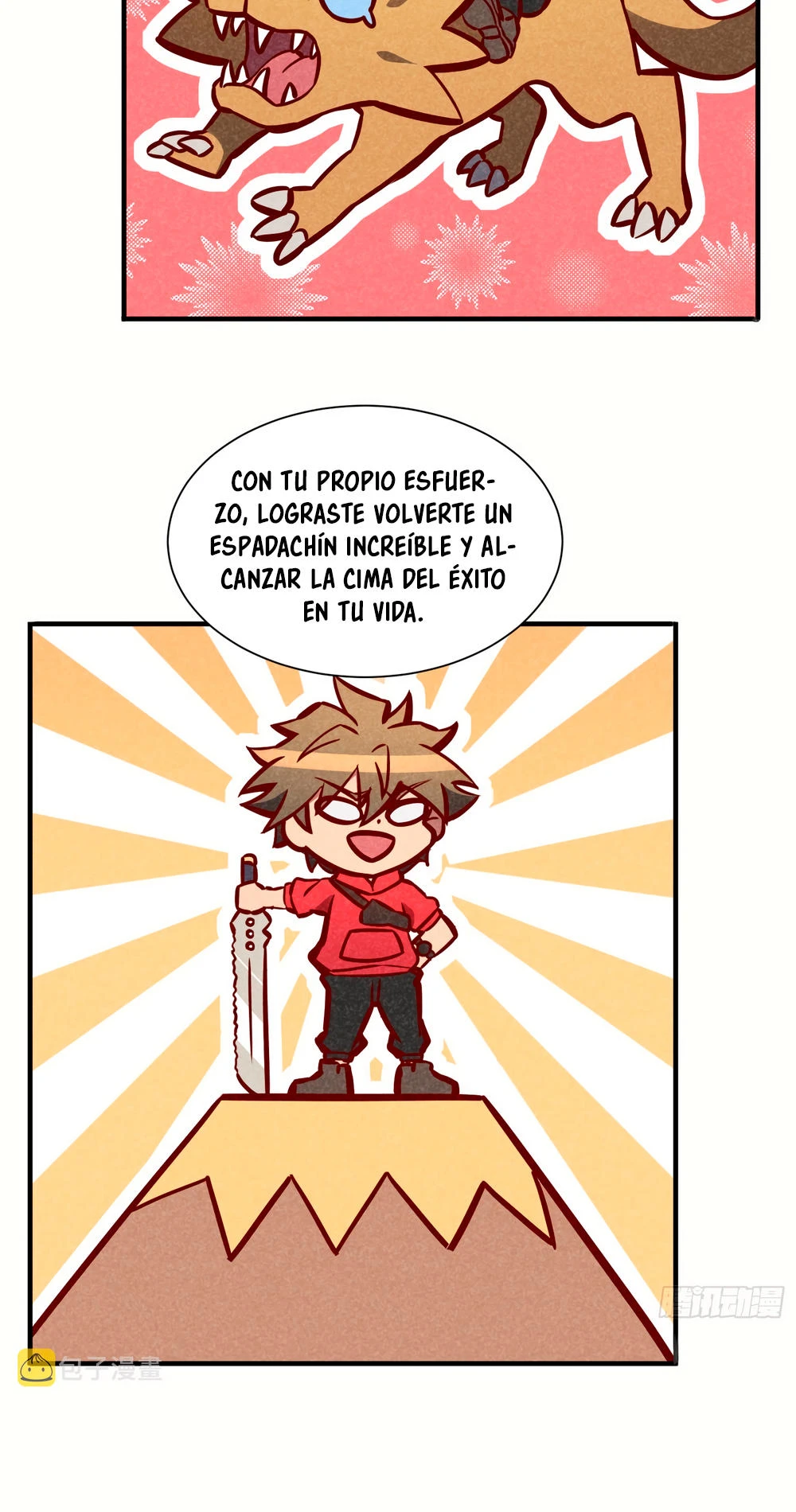La Gente de la Tierra es Demasiado Feroz — Capítulo 124 — 21