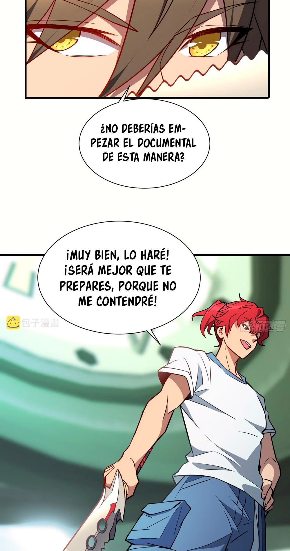 La Gente de la Tierra es Demasiado Feroz — Capítulo 124 — 24