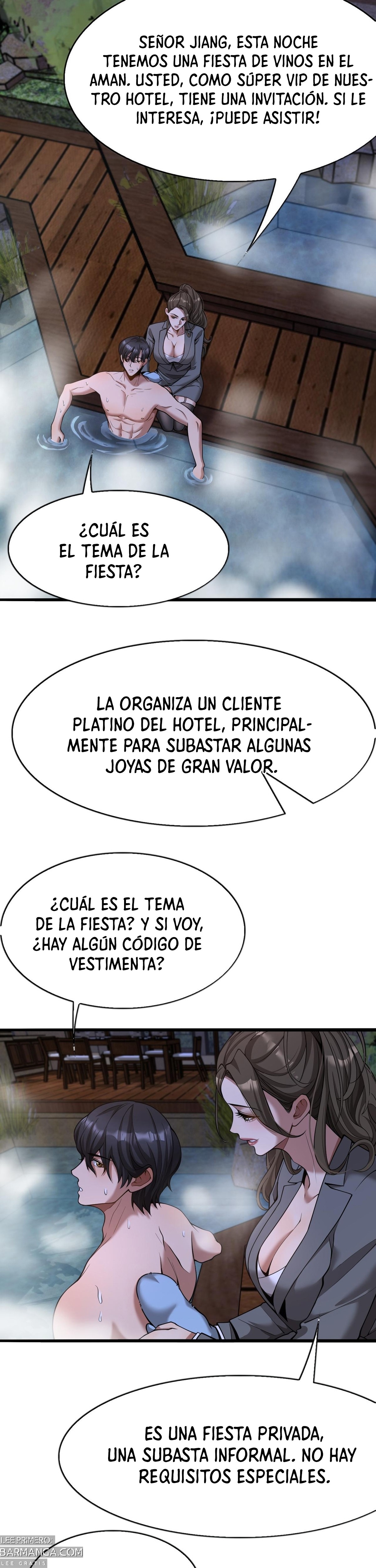 Soy un superrico, así que ser un hombre basura es razonable, ¿no? — Capítulo 04 — 3