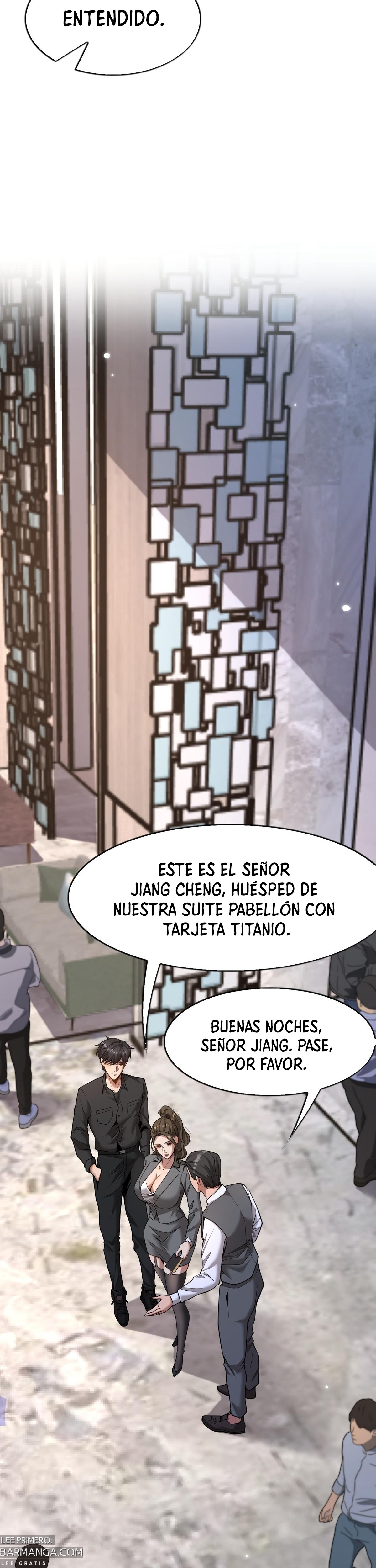 Soy un superrico, así que ser un hombre basura es razonable, ¿no? — Capítulo 04 — 4