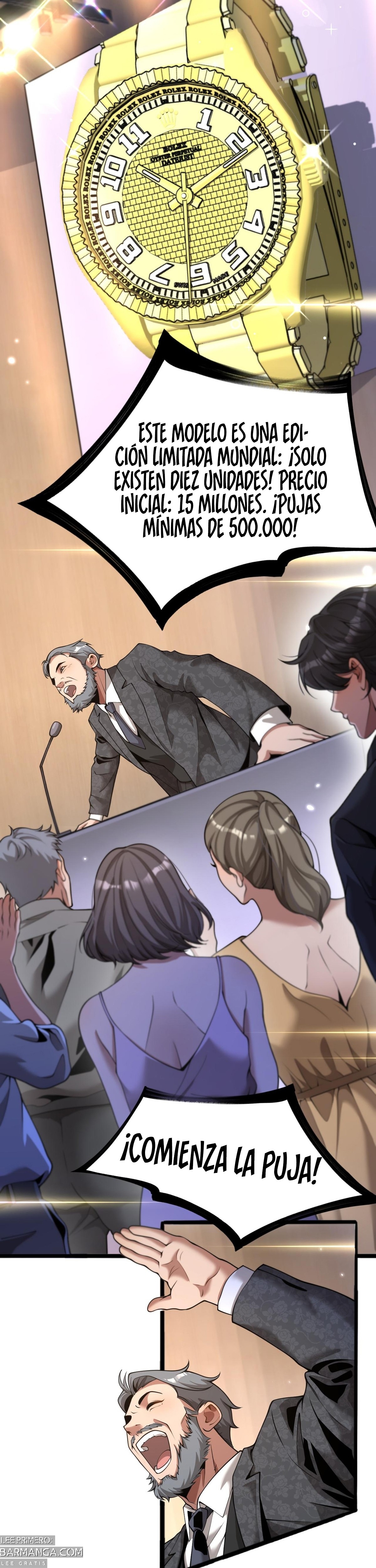 Soy un superrico, así que ser un hombre basura es razonable, ¿no? — Capítulo 04 — 7