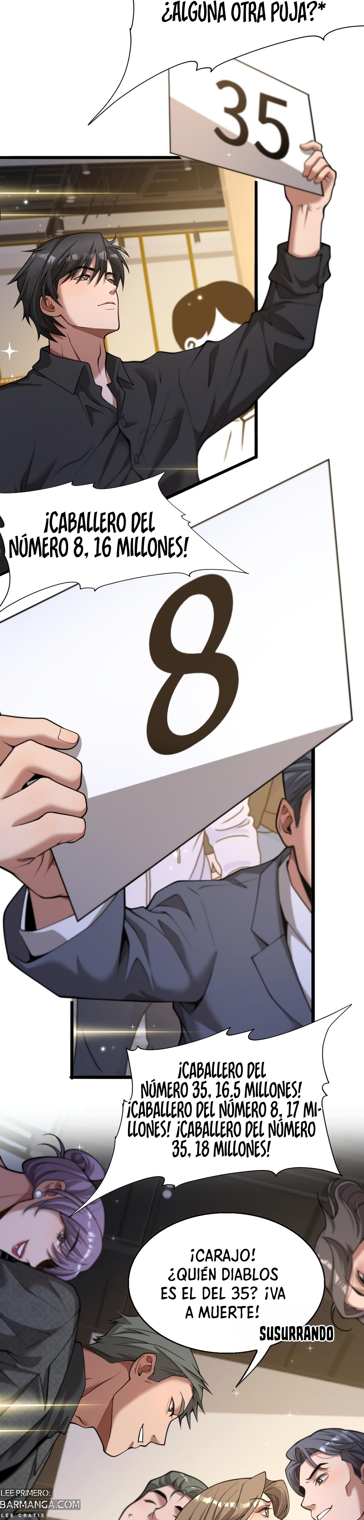 Soy un superrico, así que ser un hombre basura es razonable, ¿no? — Capítulo 04 — 9