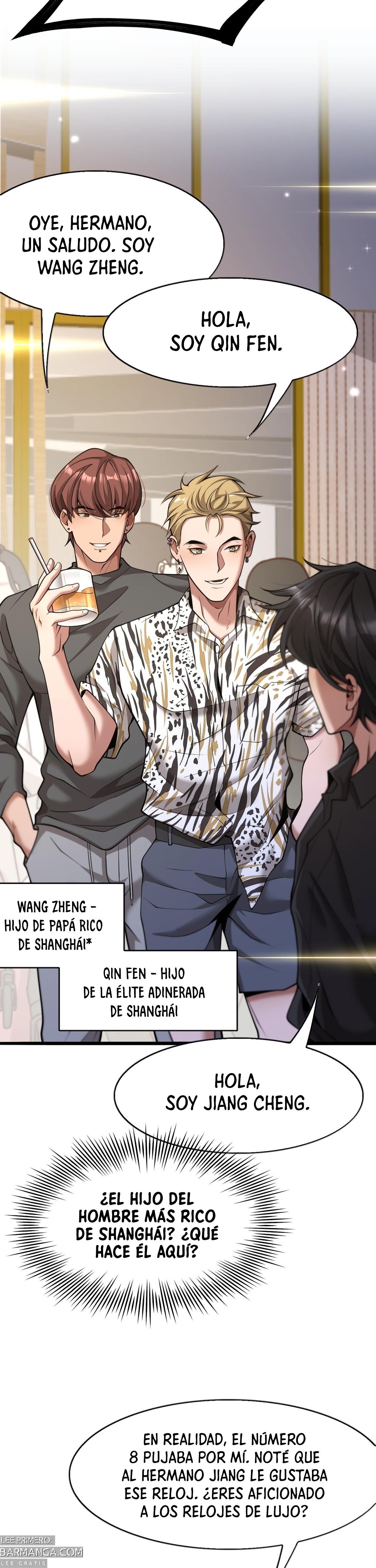 Soy un superrico, así que ser un hombre basura es razonable, ¿no? — Capítulo 04 — 11