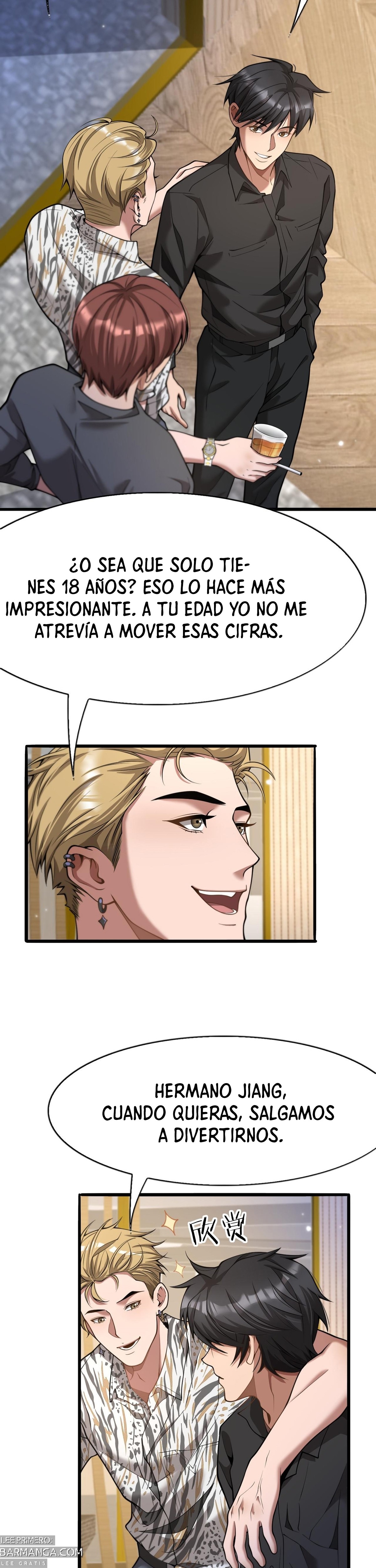 Soy un superrico, así que ser un hombre basura es razonable, ¿no? — Capítulo 04 — 13