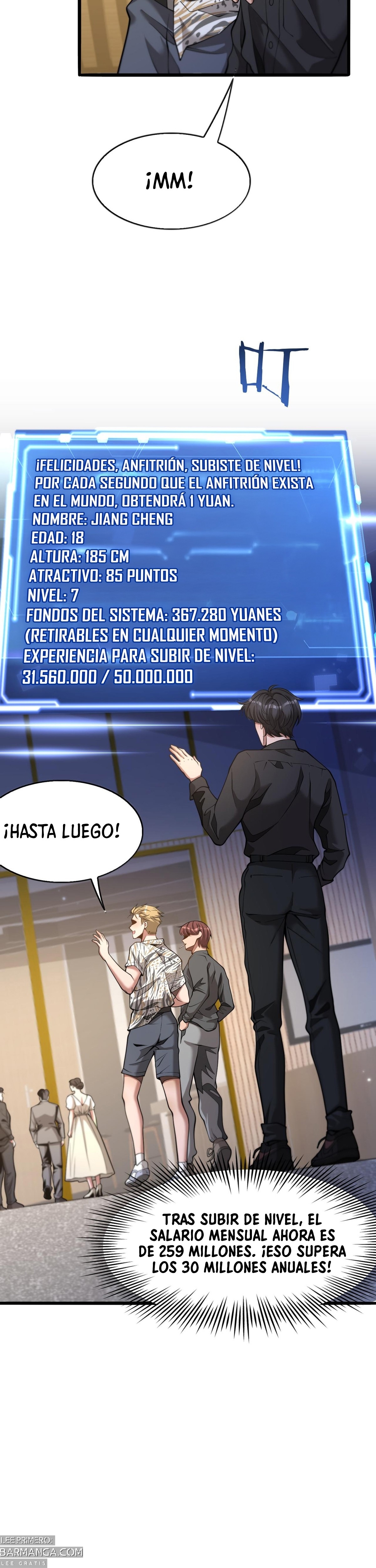 Soy un superrico, así que ser un hombre basura es razonable, ¿no? — Capítulo 04 — 14