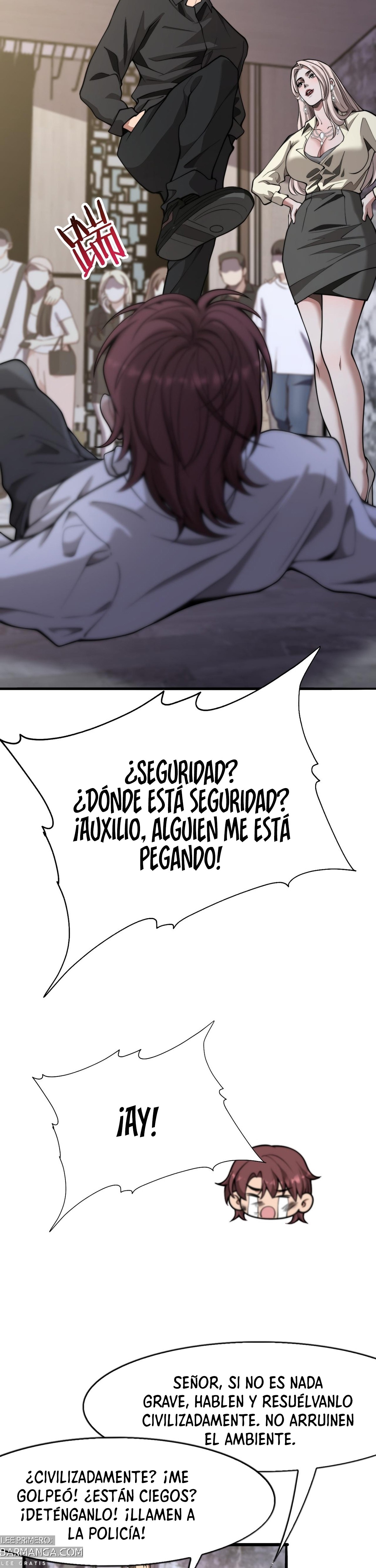 Soy un superrico, así que ser un hombre basura es razonable, ¿no? — Capítulo 04 — 26