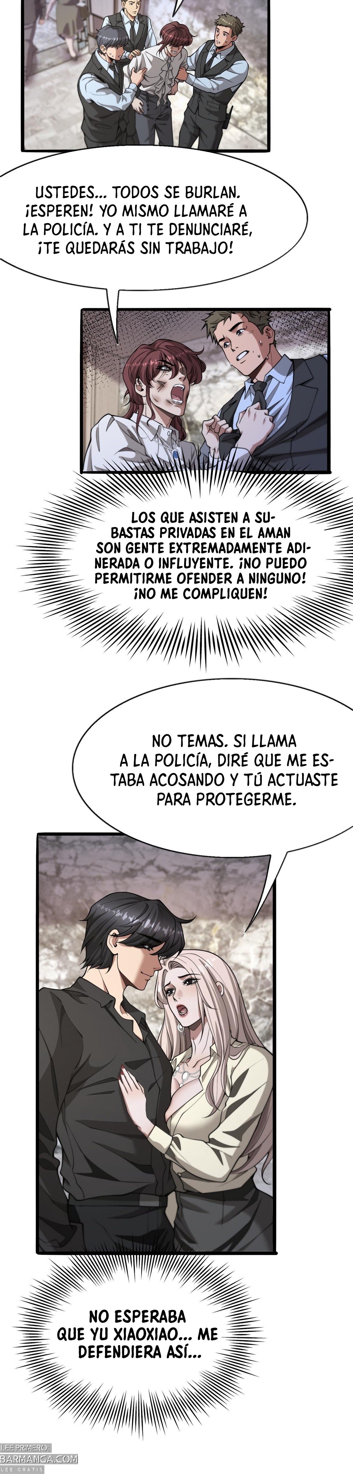 Soy un superrico, así que ser un hombre basura es razonable, ¿no? — Capítulo 04 — 27