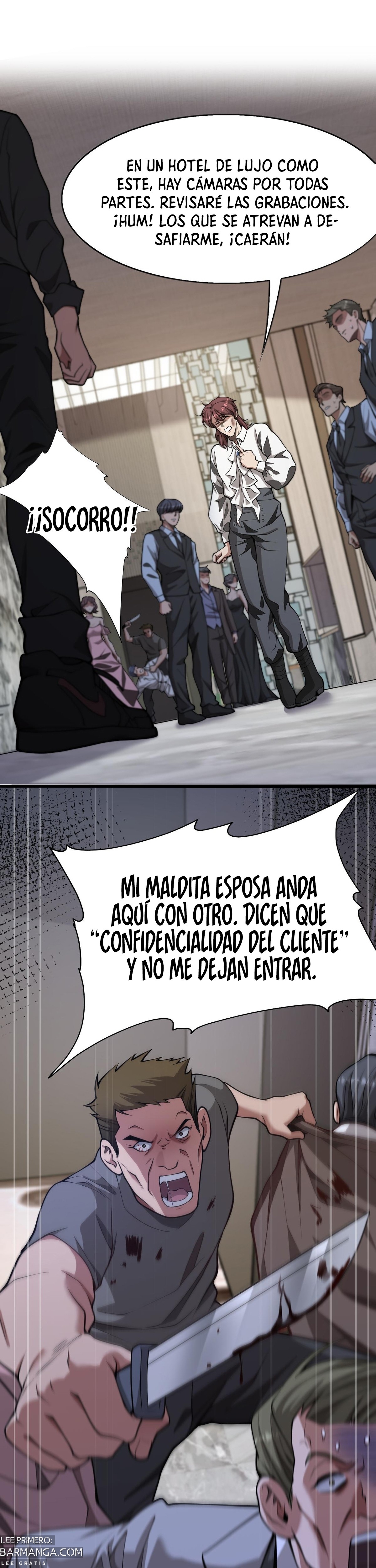 Soy un superrico, así que ser un hombre basura es razonable, ¿no? — Capítulo 04 — 28