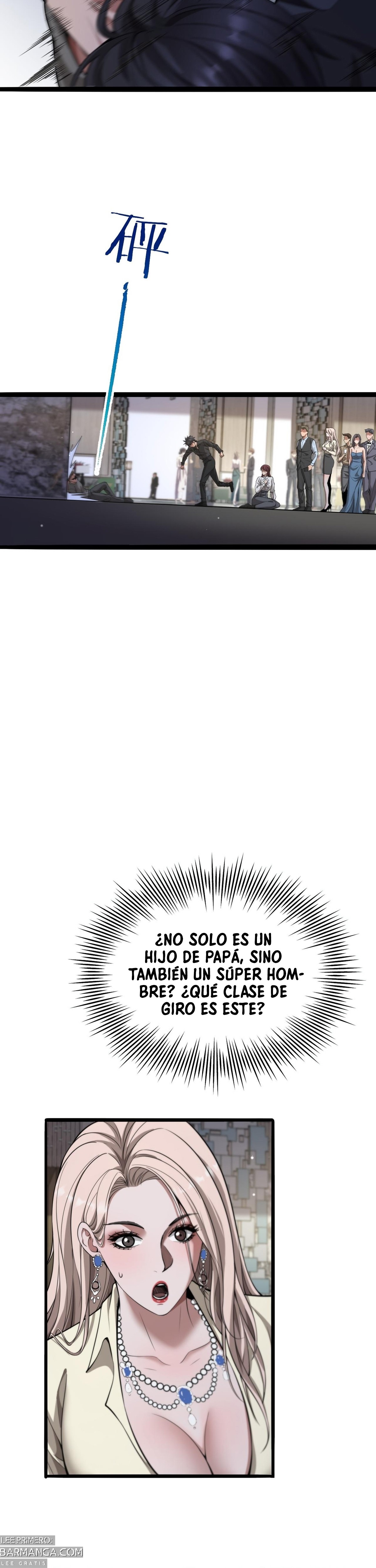 Soy un superrico, así que ser un hombre basura es razonable, ¿no? — Capítulo 04 — 36