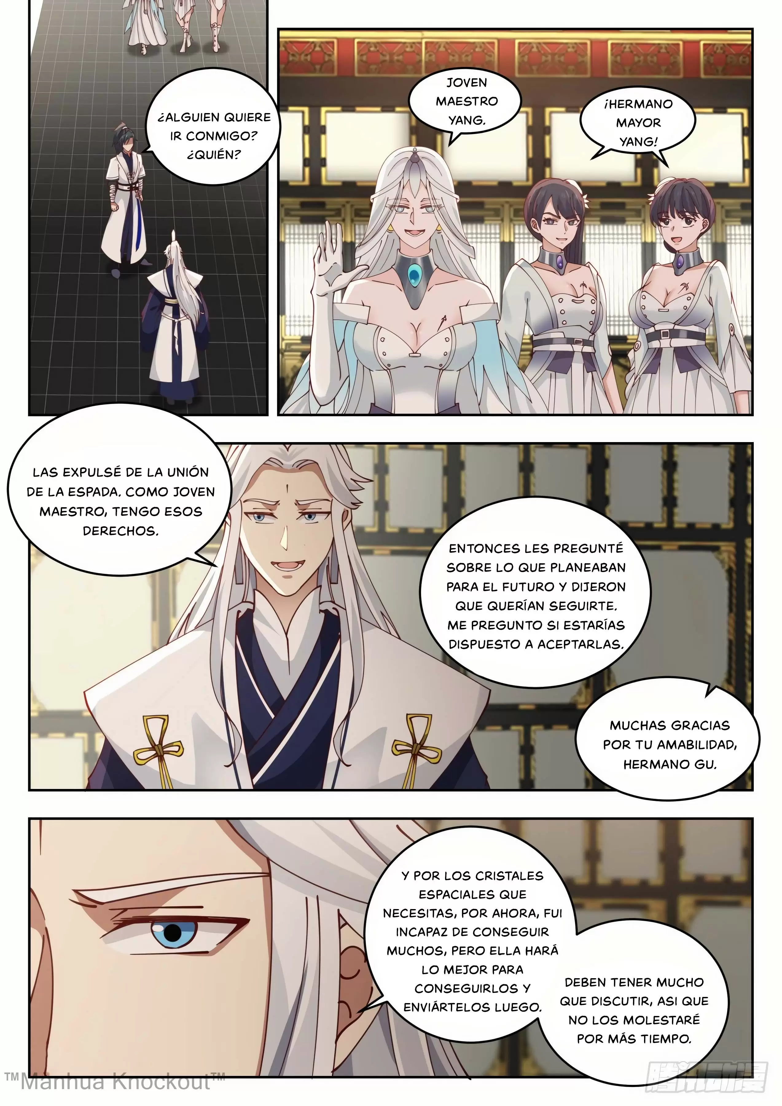 La Cumbre del Arte Marcial — Capítulo 1450 — 2