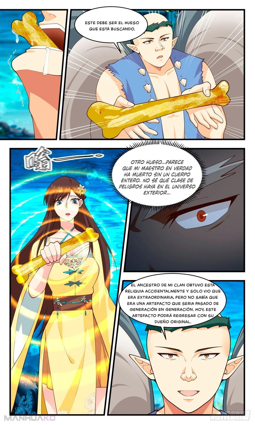 La Cumbre del Arte Marcial — Capítulo 2490 — 11