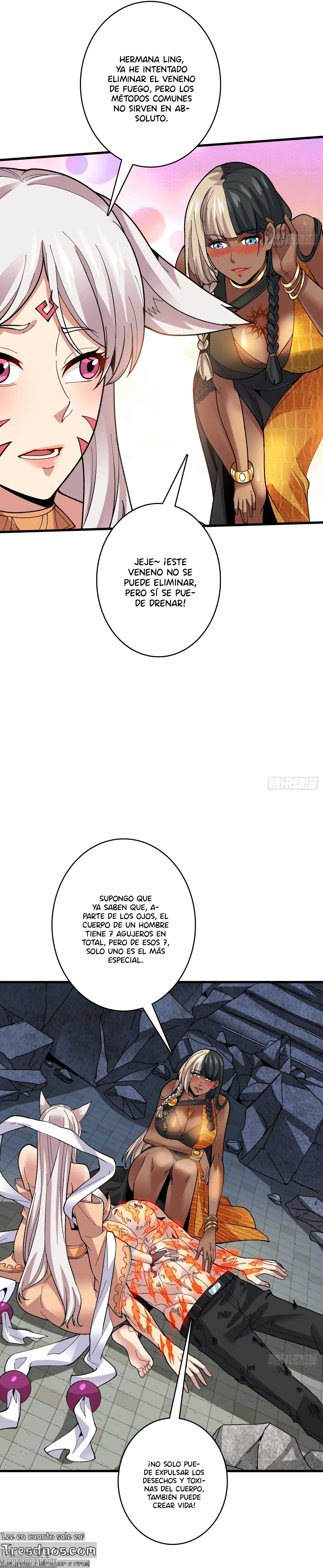 Cambio De Trabajo Ilimitado — Capítulo 035 — 5