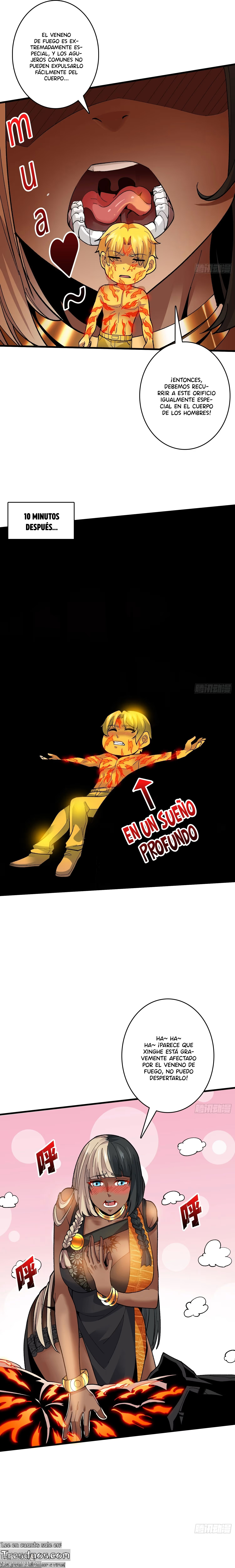 Cambio De Trabajo Ilimitado — Capítulo 035 — 6