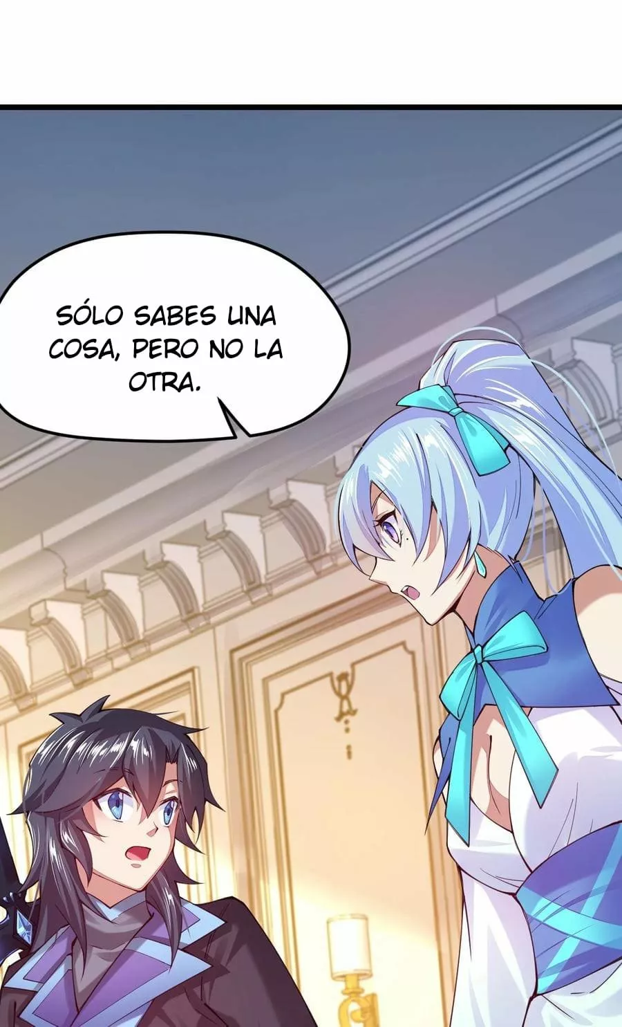 La vida de un dios de la espada no es tan aburrida — Capítulo 33 — 18
