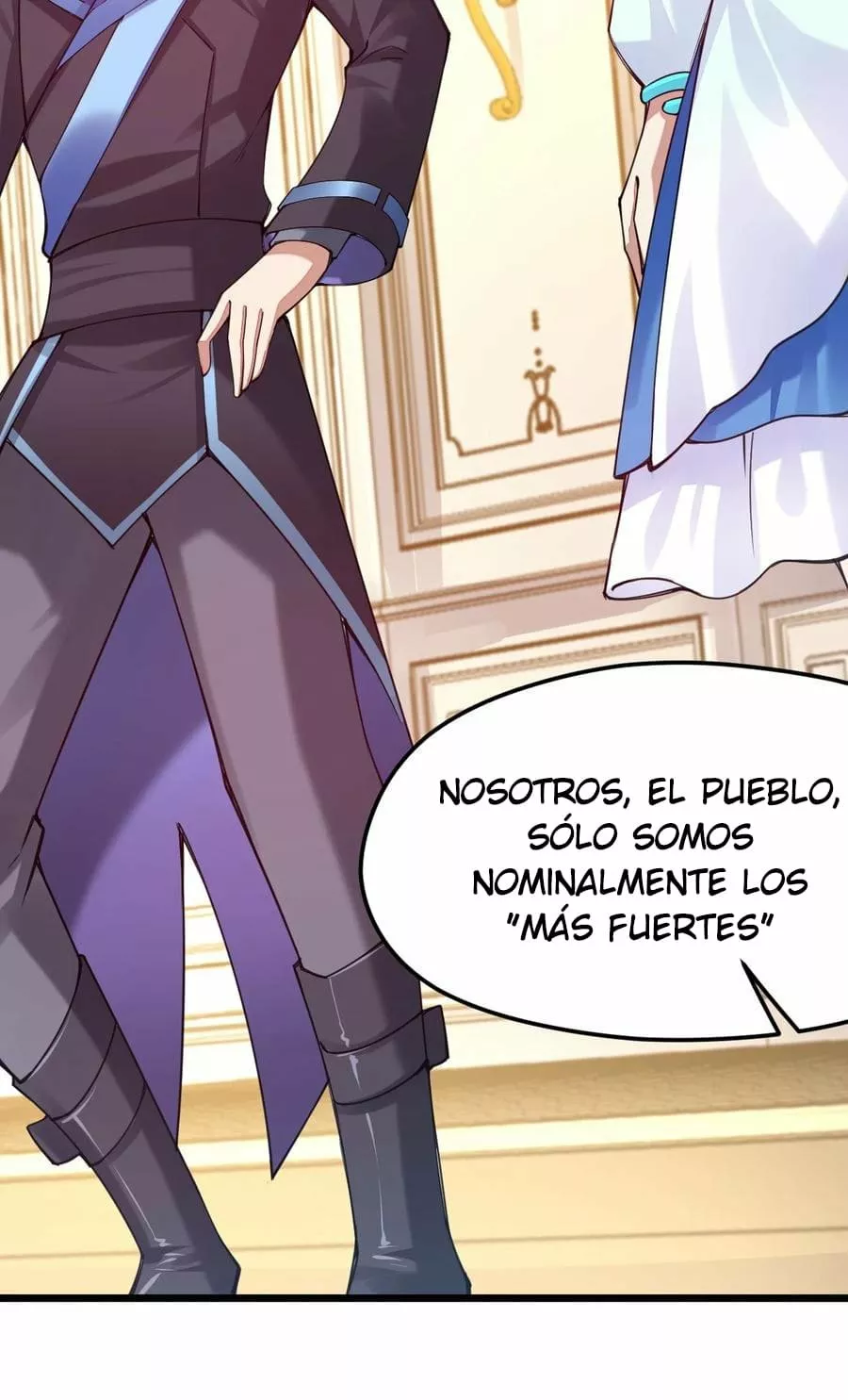 La vida de un dios de la espada no es tan aburrida — Capítulo 33 — 19
