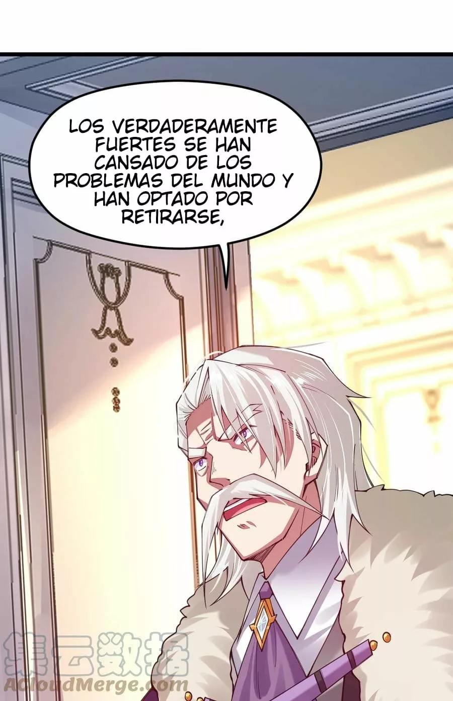 La vida de un dios de la espada no es tan aburrida — Capítulo 33 — 20