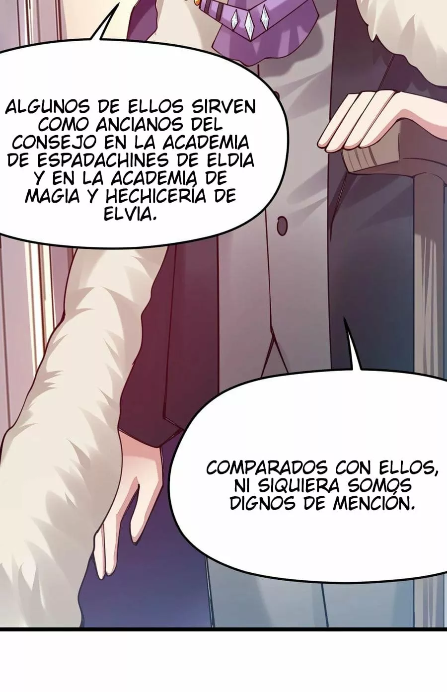 La vida de un dios de la espada no es tan aburrida — Capítulo 33 — 21