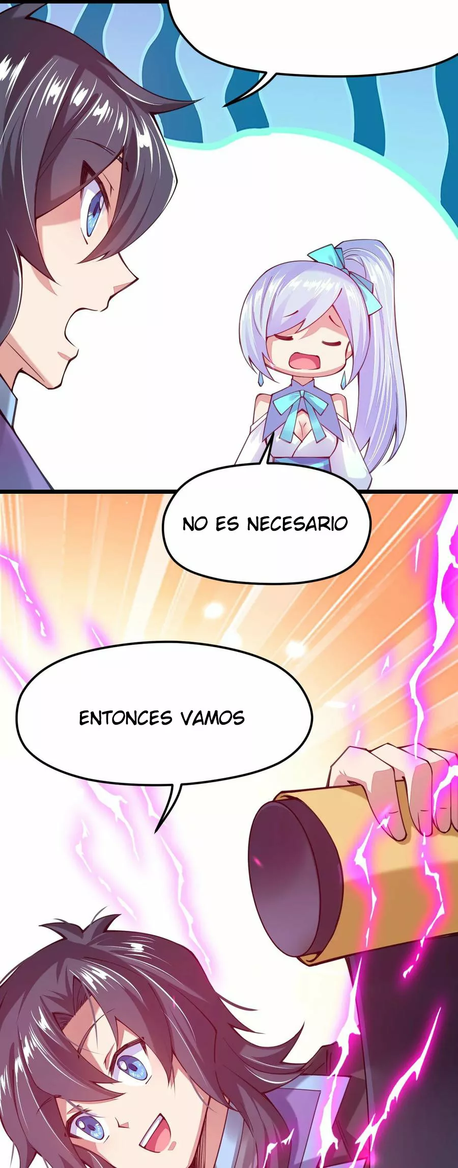 La vida de un dios de la espada no es tan aburrida — Capítulo 33 — 37