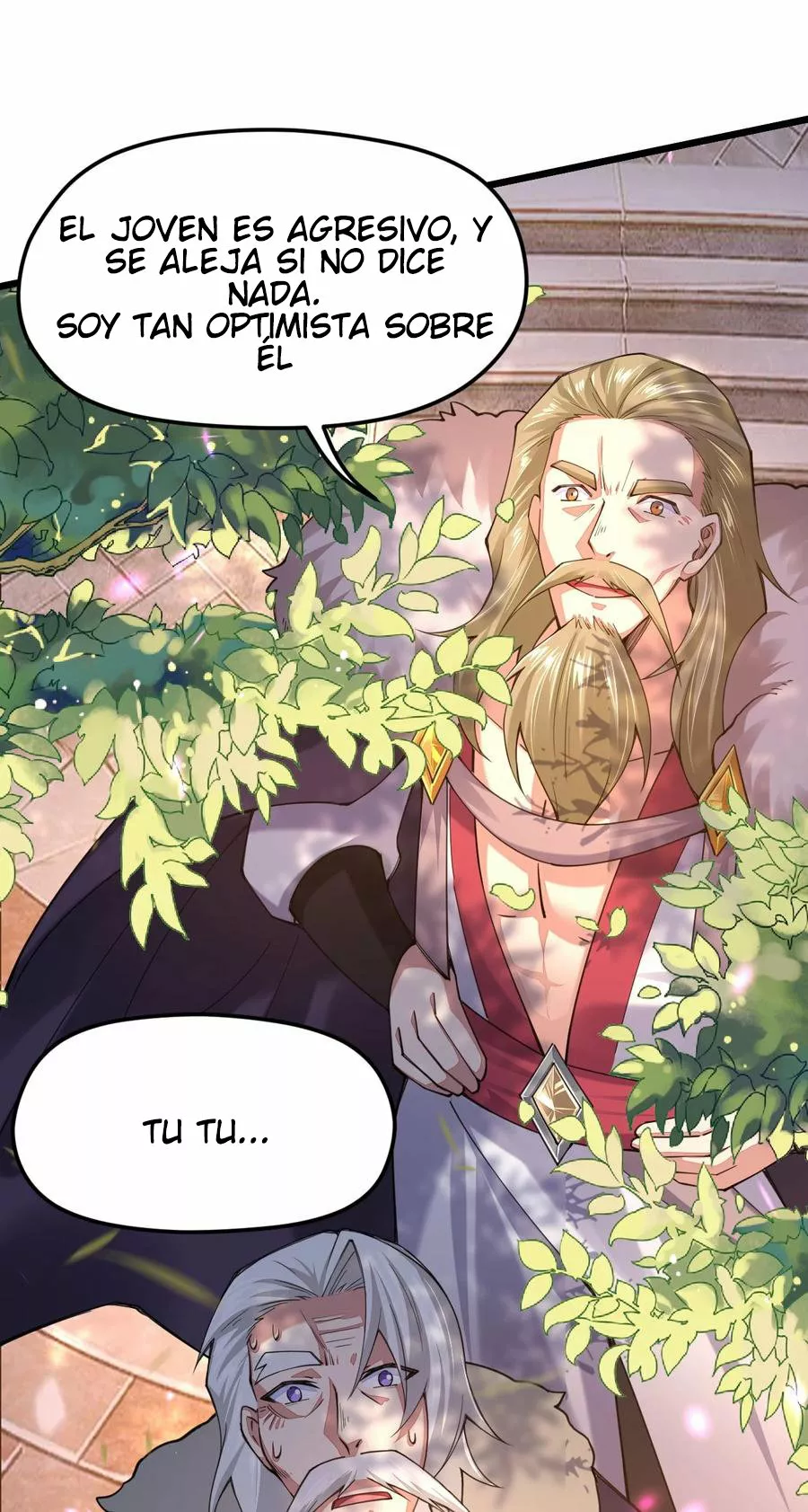 La vida de un dios de la espada no es tan aburrida — Capítulo 33 — 42