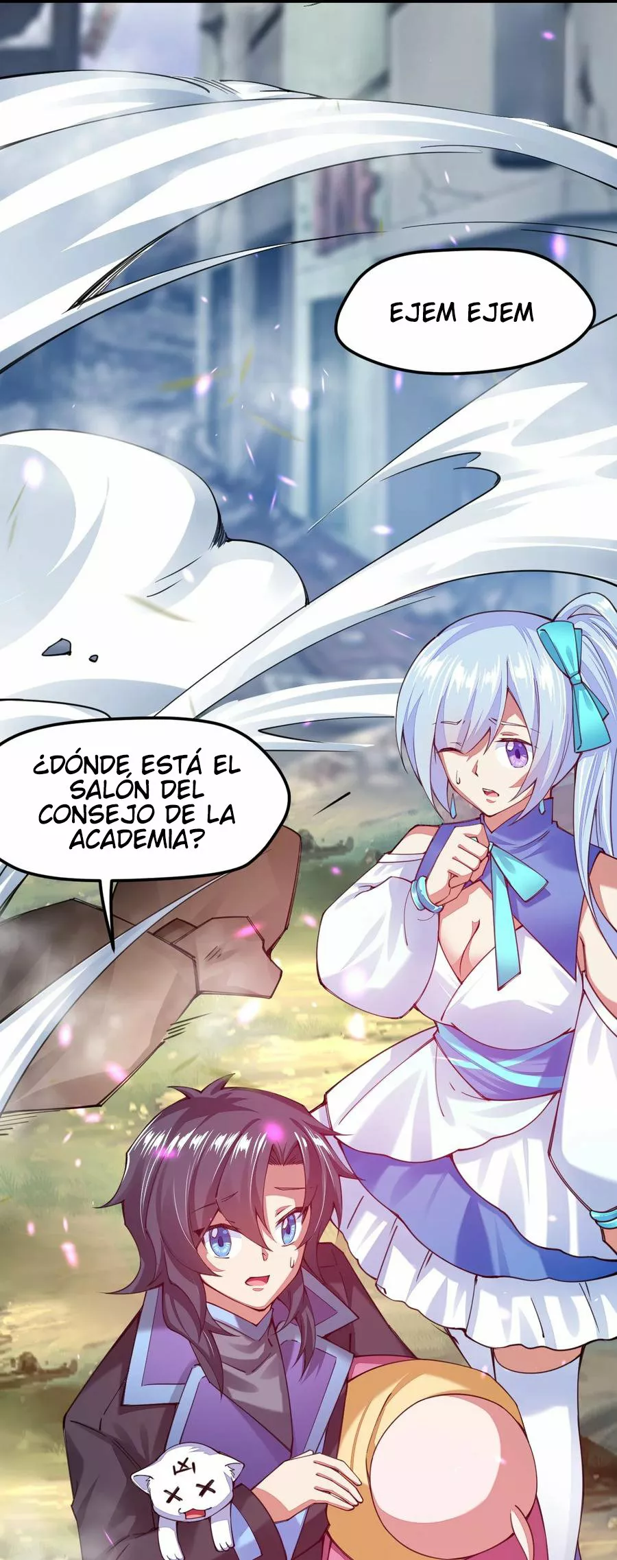 La vida de un dios de la espada no es tan aburrida — Capítulo 33 — 52