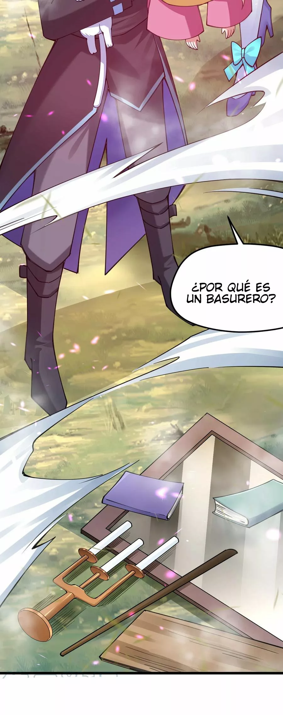 La vida de un dios de la espada no es tan aburrida — Capítulo 33 — 53