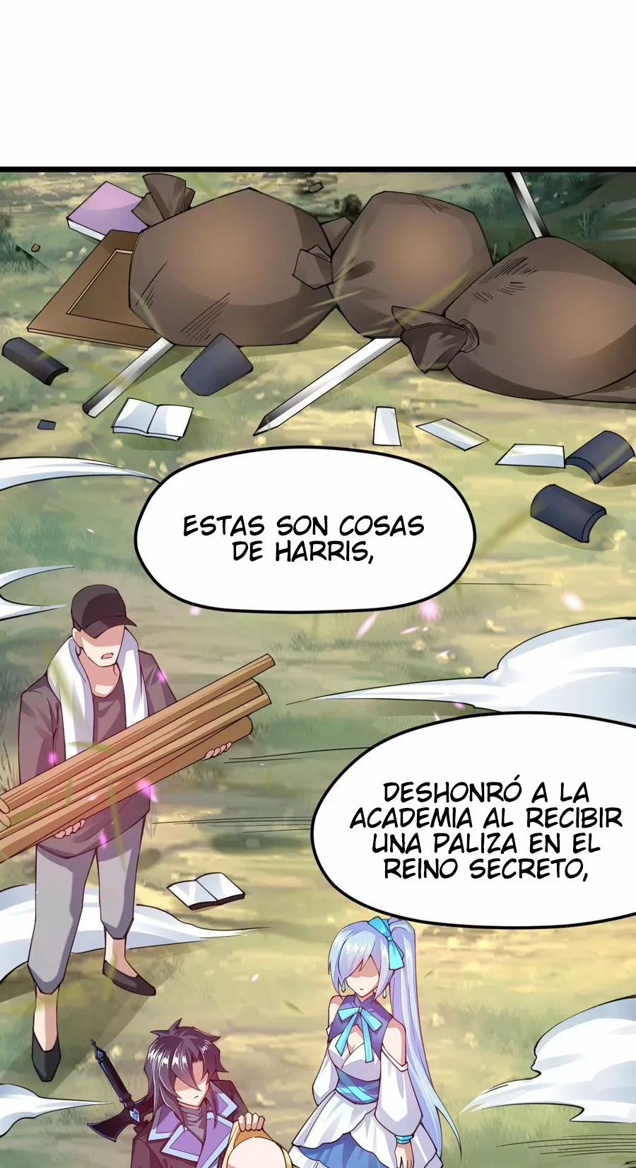 La vida de un dios de la espada no es tan aburrida — Capítulo 33 — 57
