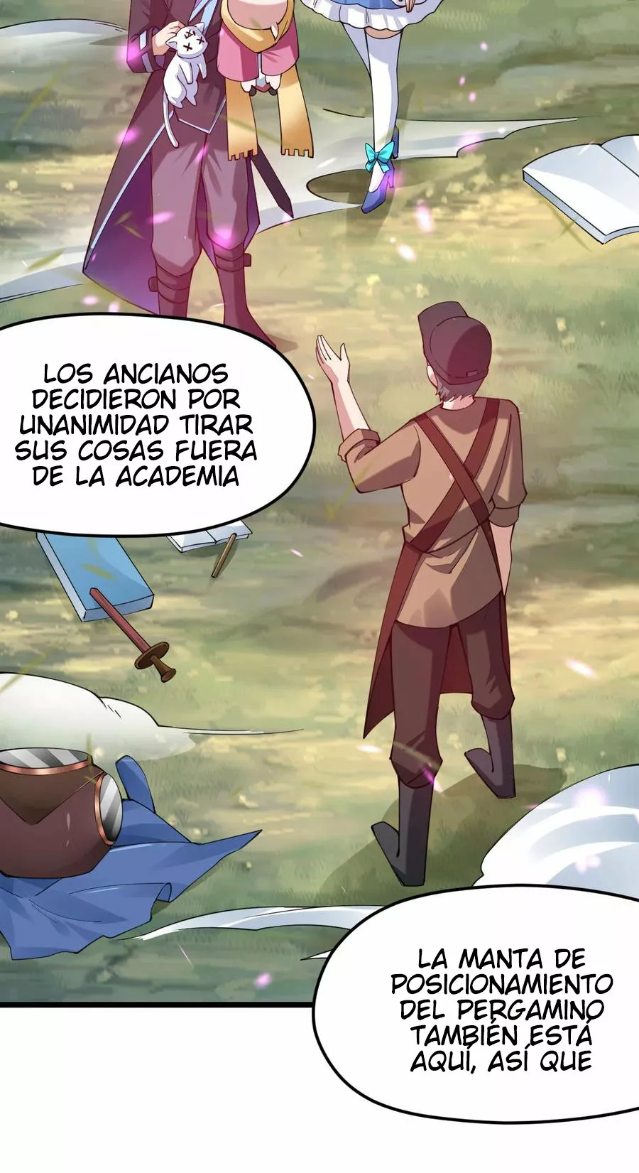 La vida de un dios de la espada no es tan aburrida — Capítulo 33 — 58
