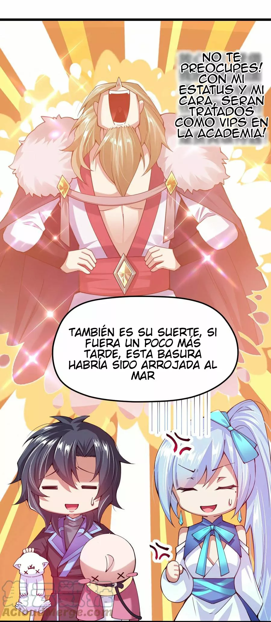 La vida de un dios de la espada no es tan aburrida — Capítulo 33 — 59