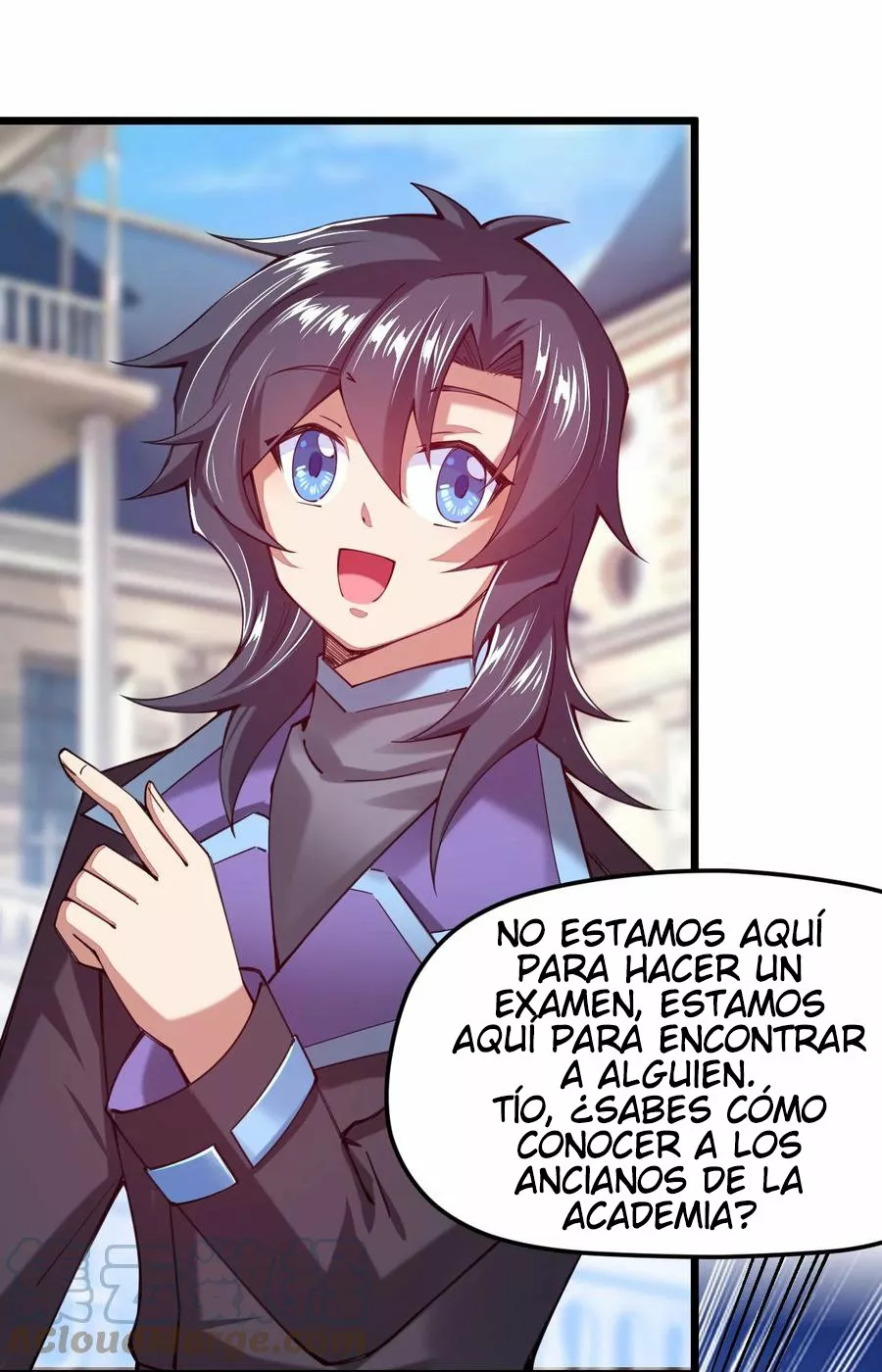 La vida de un dios de la espada no es tan aburrida — Capítulo 33 — 65