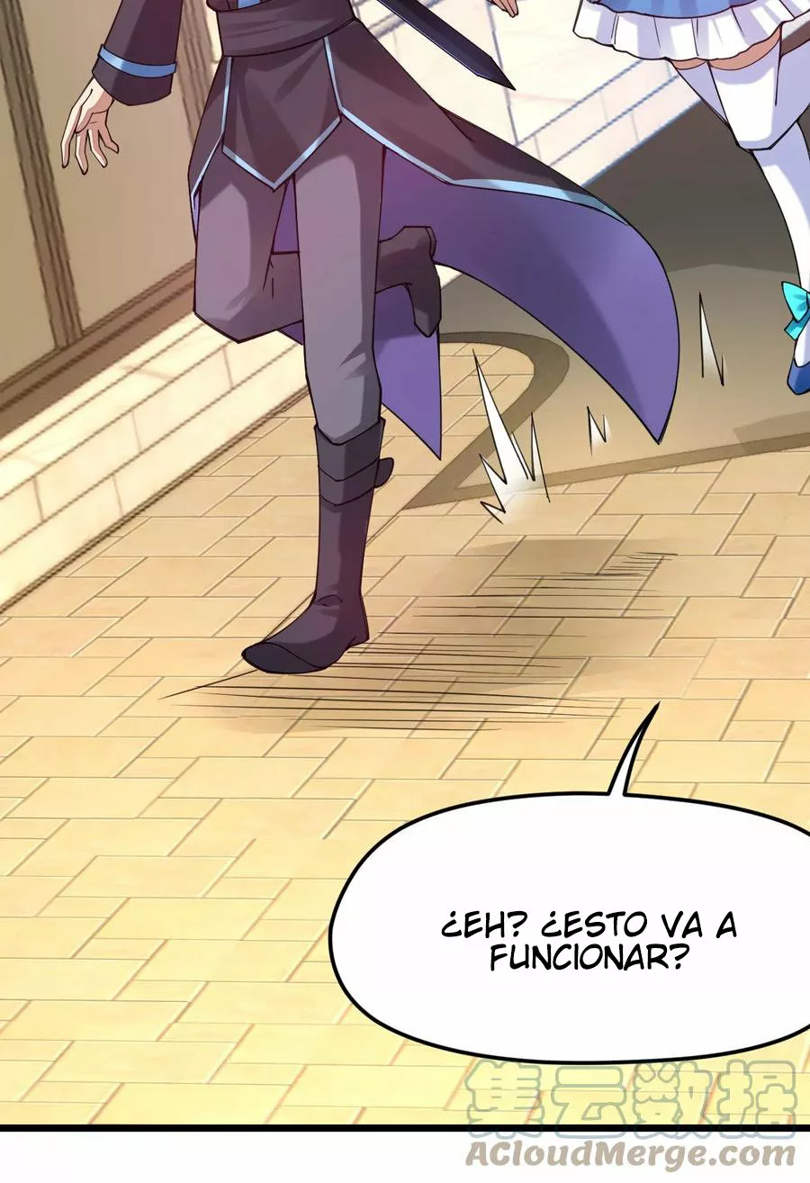 La vida de un dios de la espada no es tan aburrida — Capítulo 33 — 68