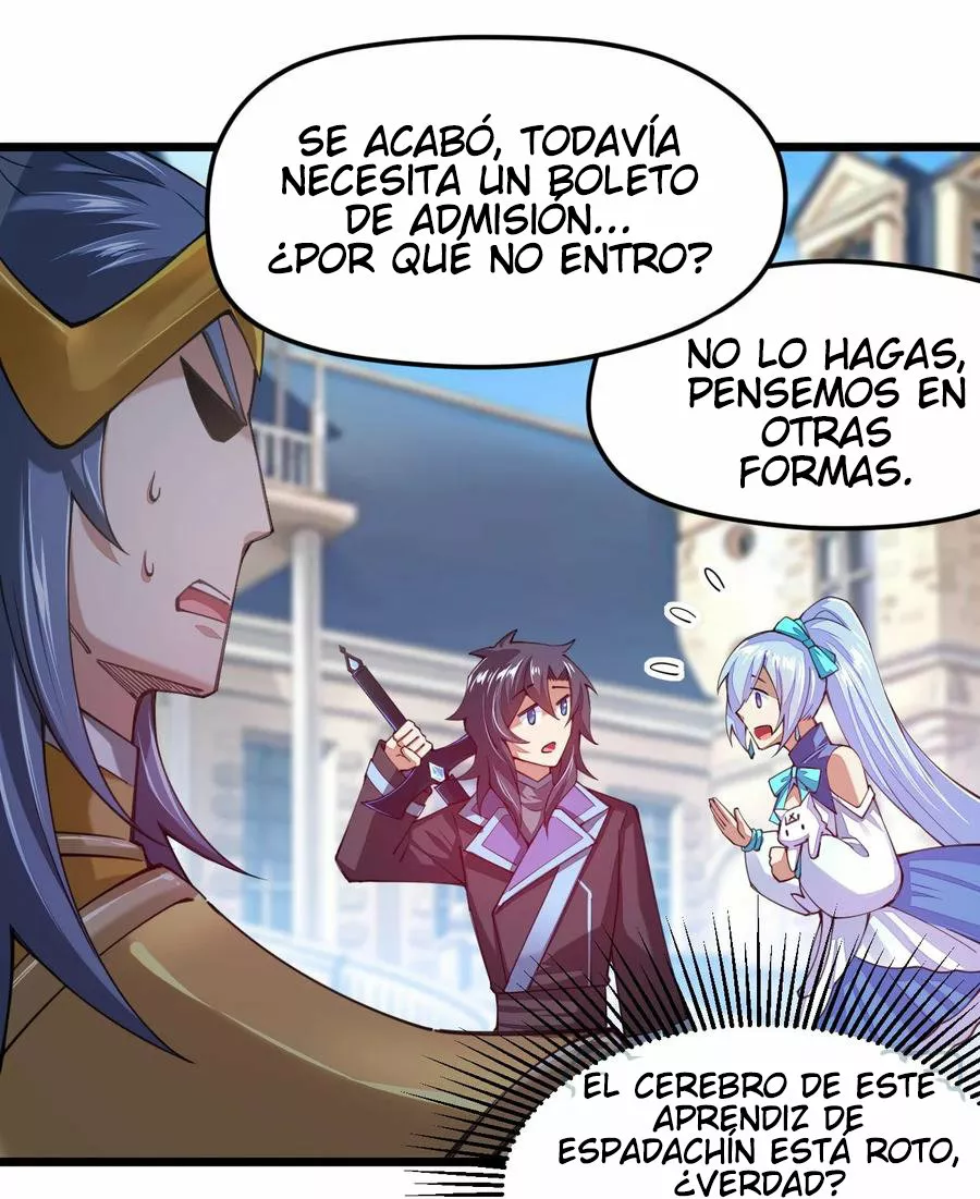 La vida de un dios de la espada no es tan aburrida — Capítulo 33 — 71