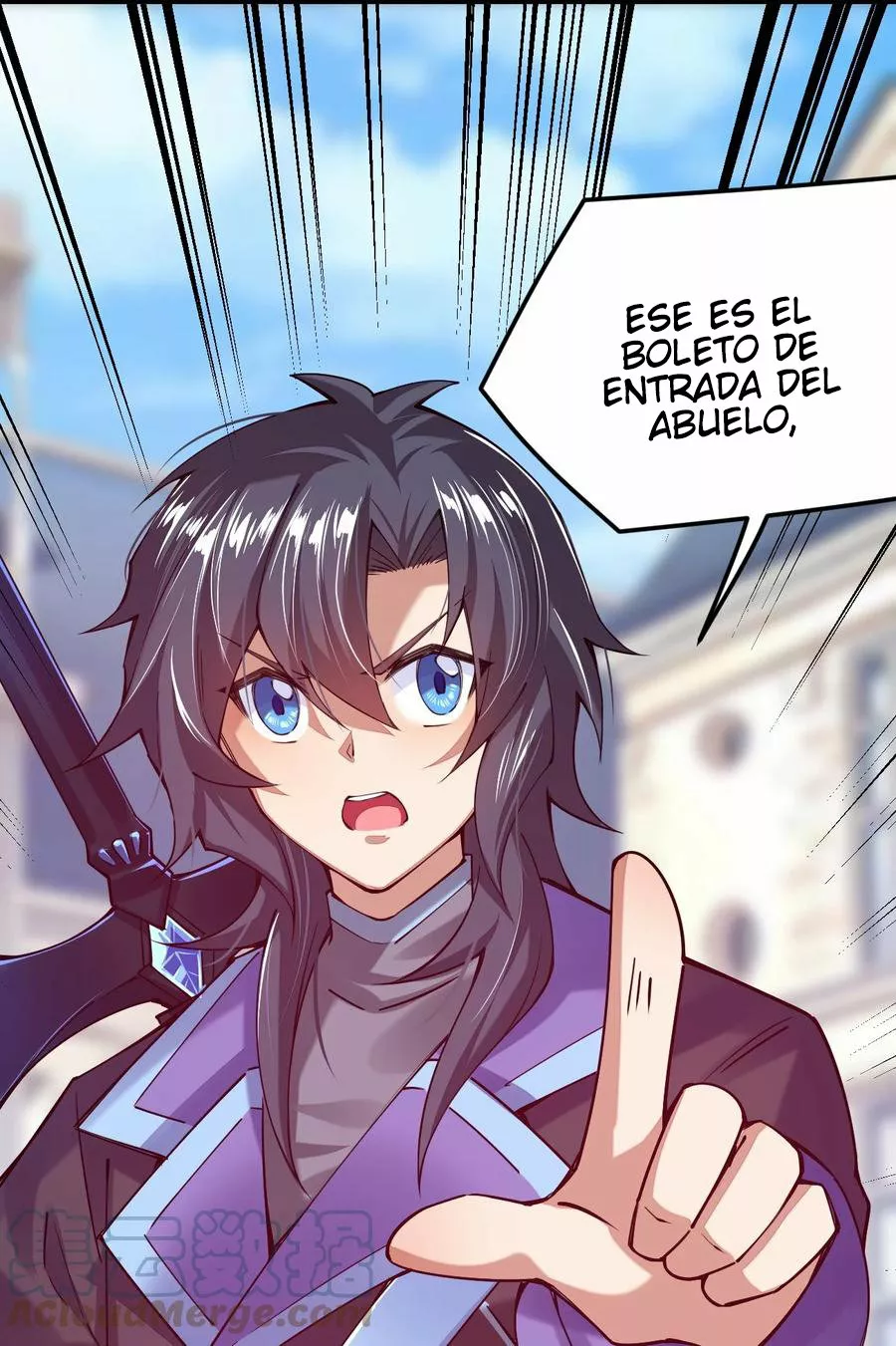 La vida de un dios de la espada no es tan aburrida — Capítulo 33 — 77