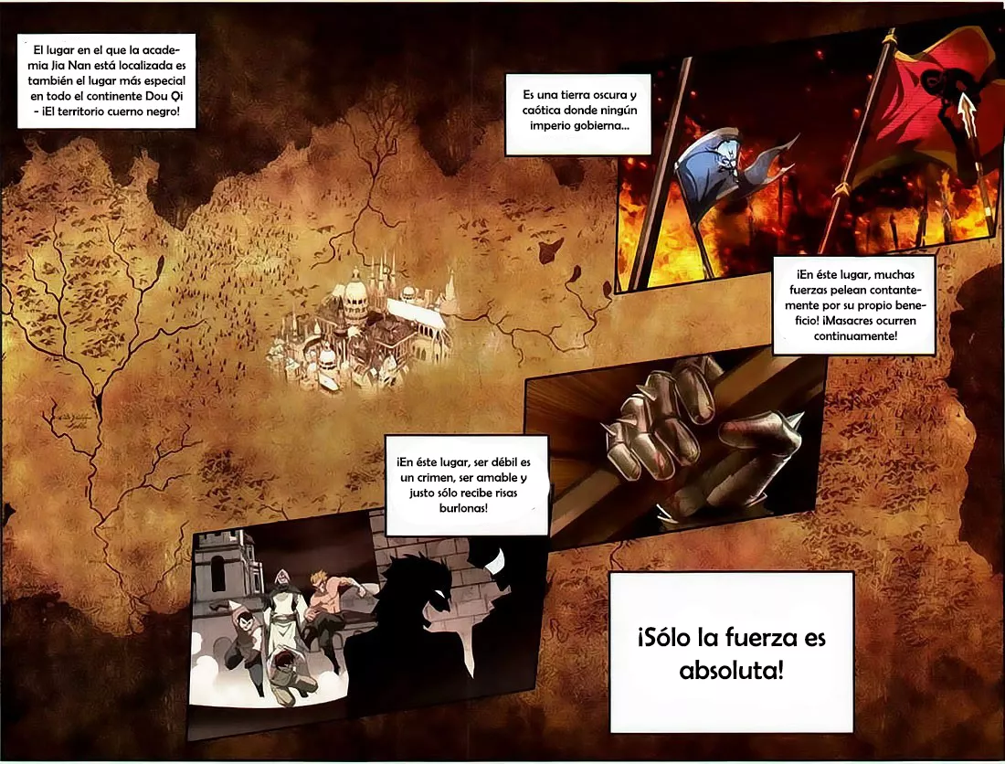 Rompiendo los Cielos en Combate — Capítulo 98 — 5
