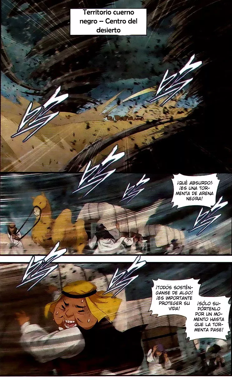 Rompiendo los Cielos en Combate — Capítulo 98 — 6